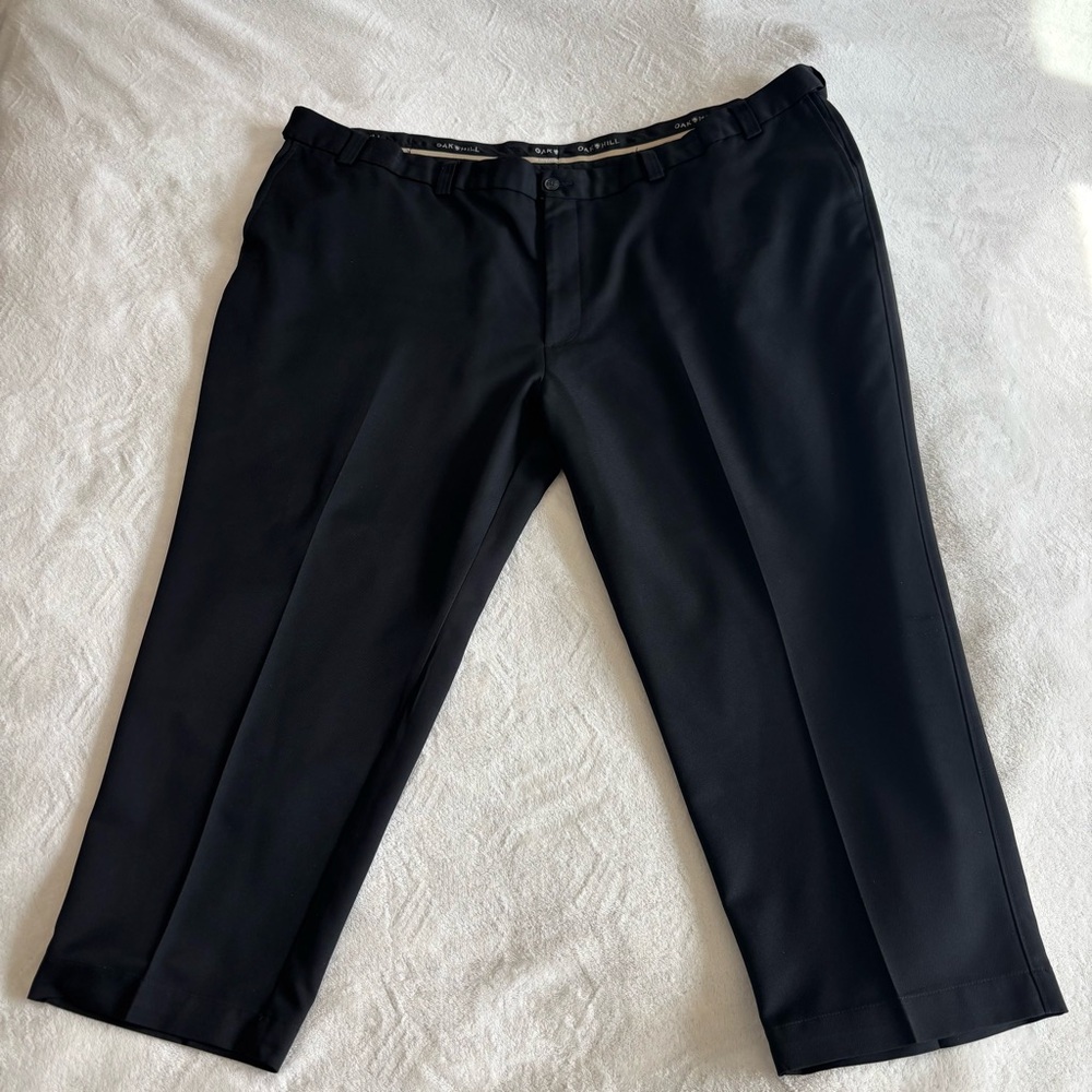 oak hill men’s waist-relaxer pants size 54